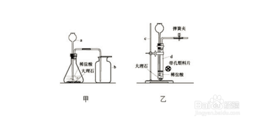 实验室如何制取二氧化碳？来看看