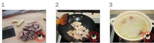 秋季滋补之枸杞牛蒡老鸭汤的做法