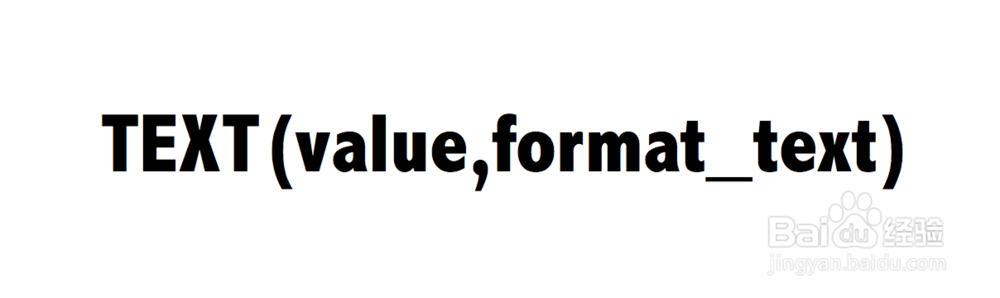 Excel函数详解：[96]TEXT函数用法