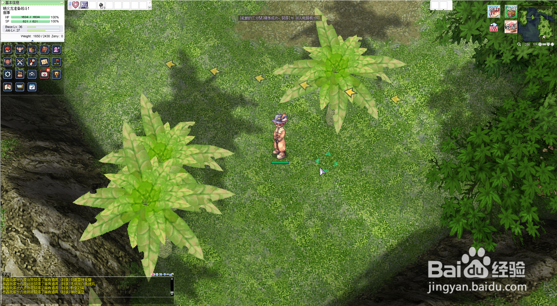 仙境传说RO狸猫在哪里打