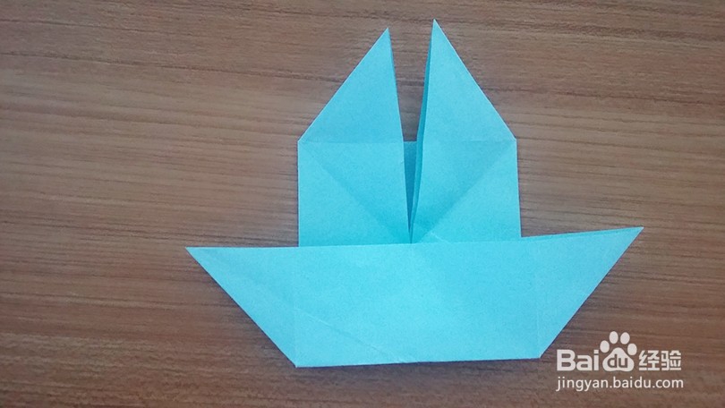 创意折纸船作品怎么做