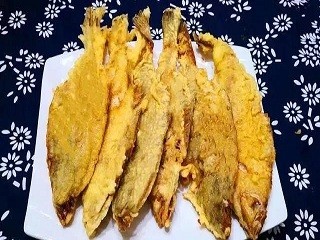 油炸小黄鱼怎么做