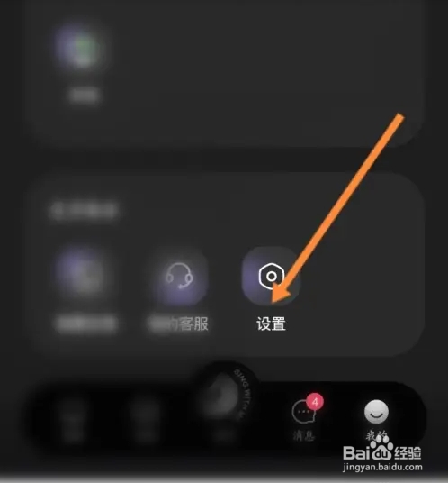 撕歌软件该如何开启隐身访客功能
