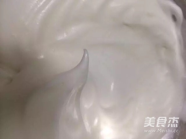 戚风蛋糕的做法
