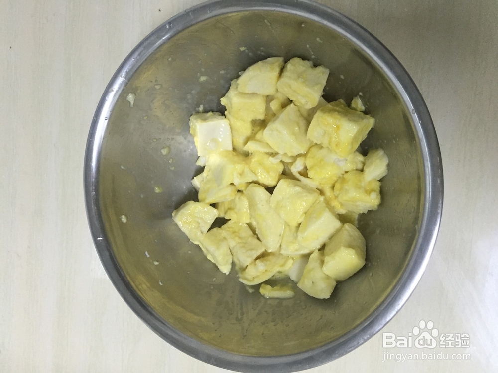 简单家常炒馒头