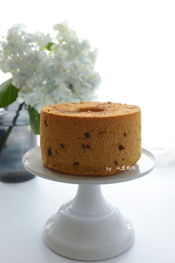 巧克力摩卡戚风