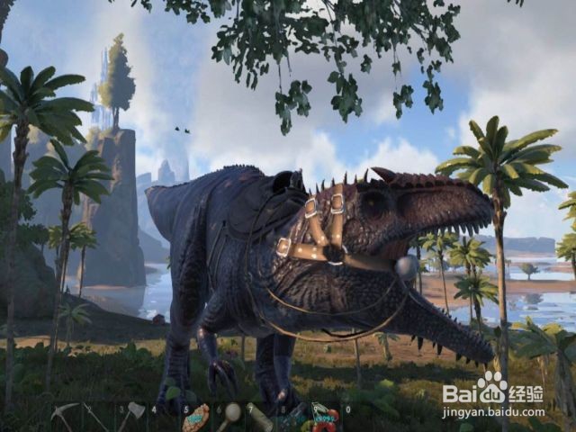 方舟南巨怎么训