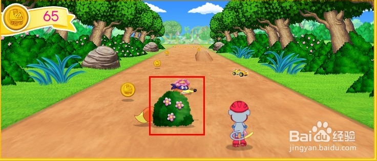 朵拉溜滑冰小游戏