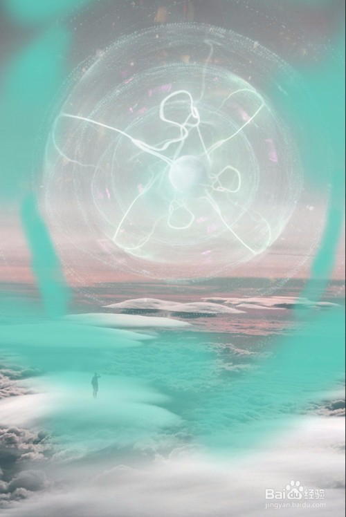 PS教程,逼真云端特效打造教学。