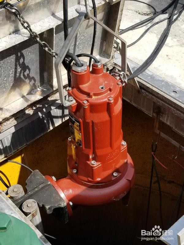 新一代大型污水提升泵新技术的应用