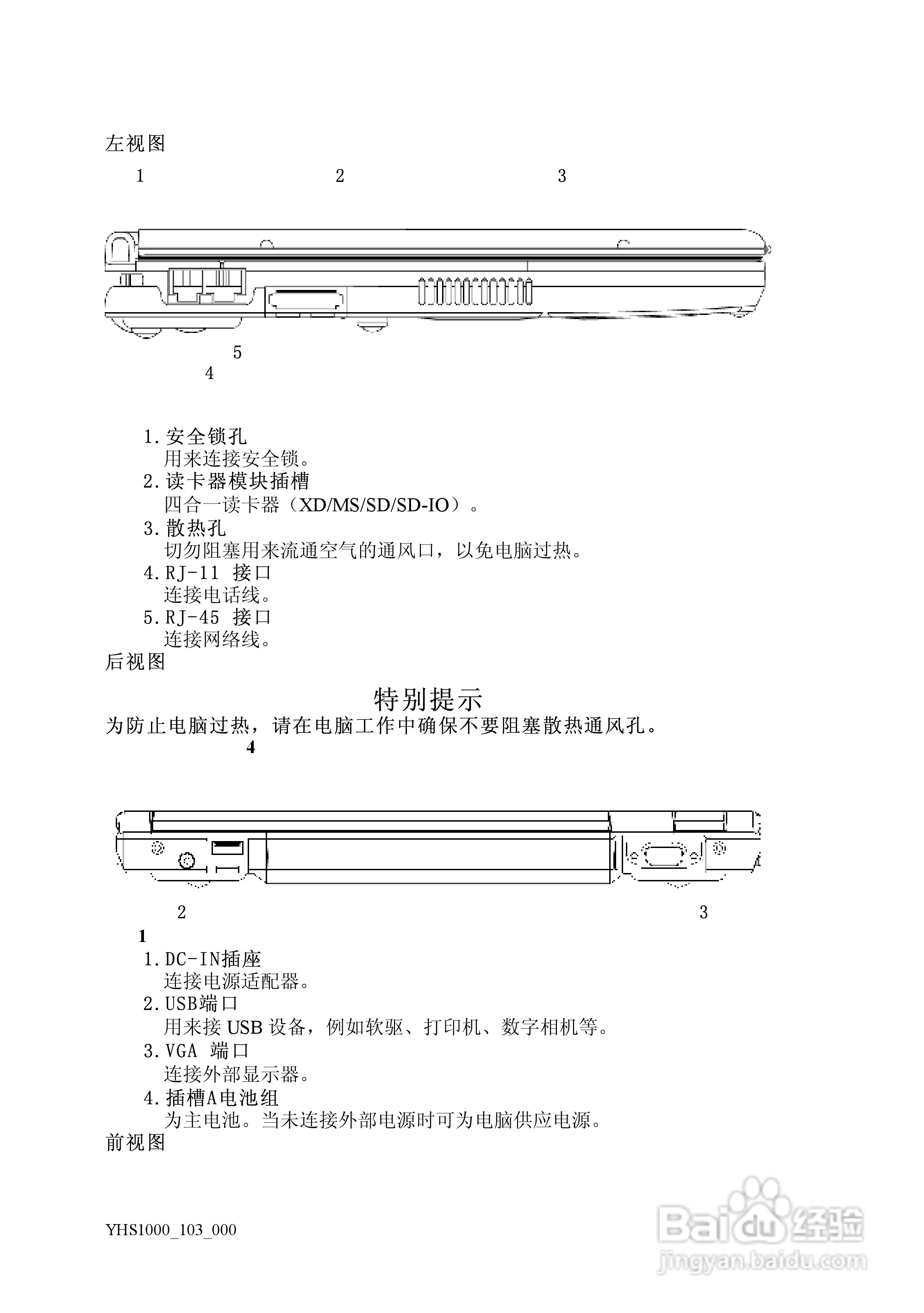 方正颐和S1000笔记本电脑使用说明书:[2]