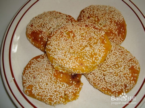 美食5200---香甜南瓜饼