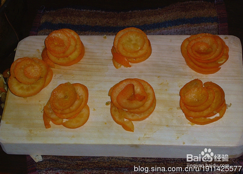 简单也美味--金桔燕麦蛋糕