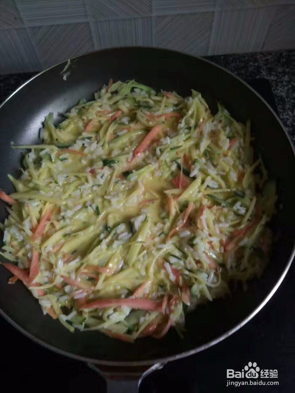一学就会的营养蔬菜鸡蛋饼