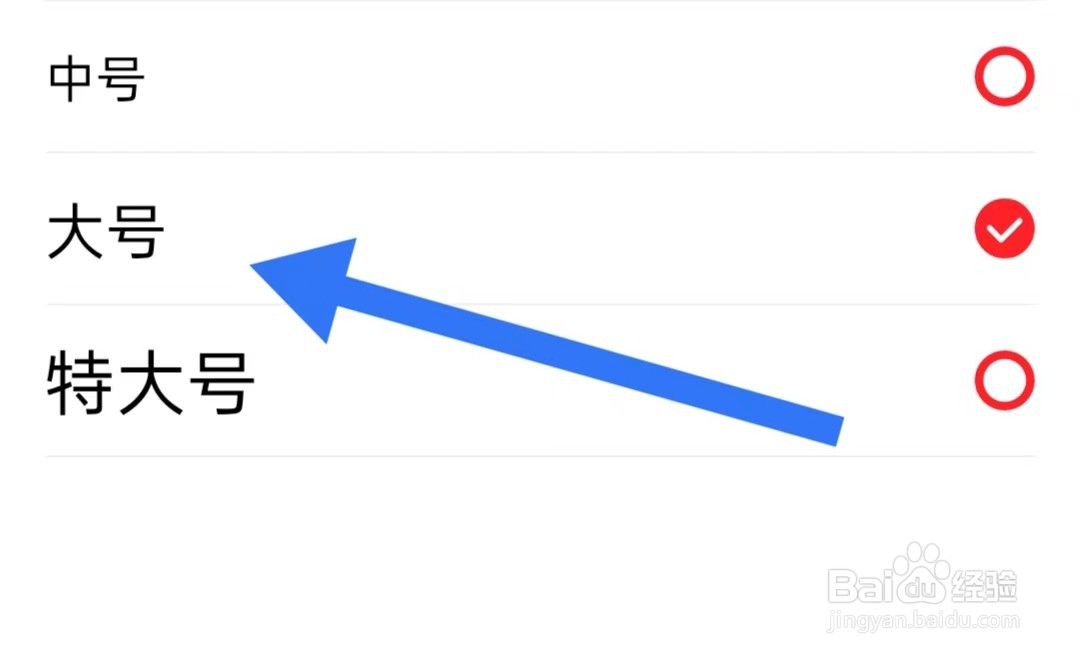 怎样将姚界软件字体设置为大号