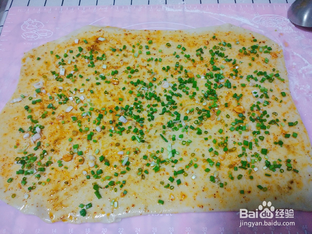 萌新也会做的葱油花卷