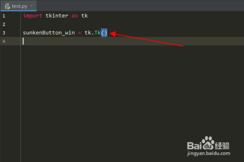 Python编程：怎么放置SUNKEN样式的tkinter按钮