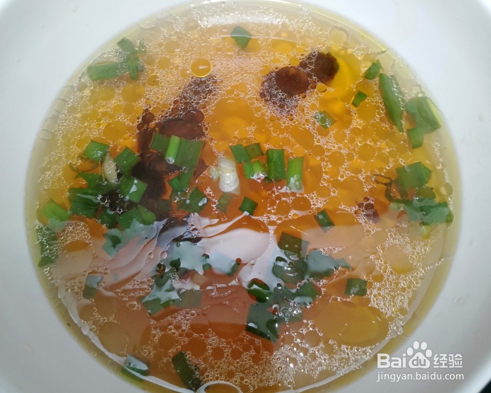 新手适合做的汤面