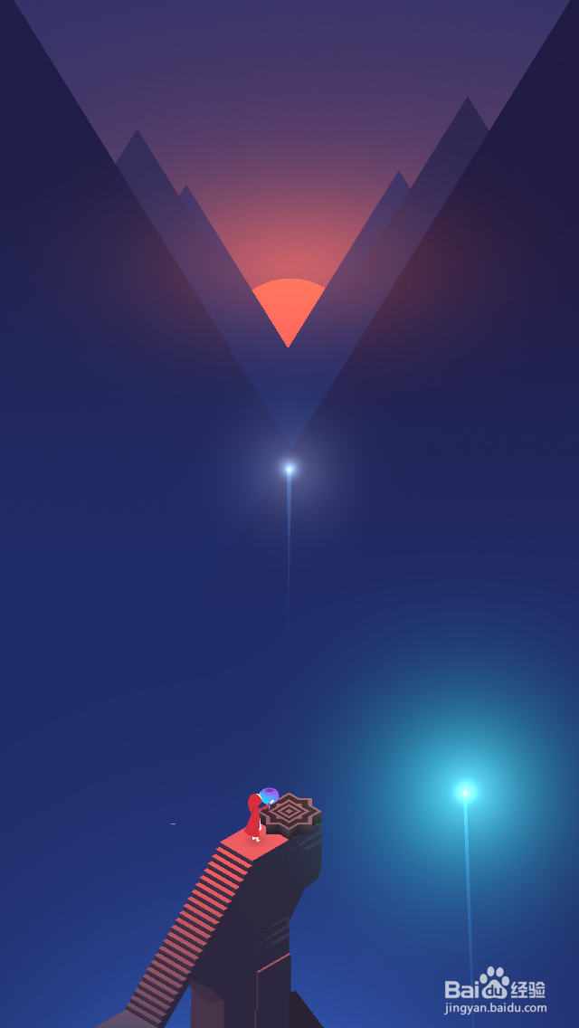 纪念碑谷2攻略——第十四章 瞭望台(下)