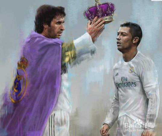 C罗之前伯纳乌的王子，劳尔马德里！