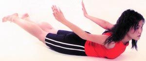 睡前1分钟瘦身健身操 轻松减肥【图】