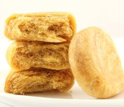莲蓉肉松酥饼