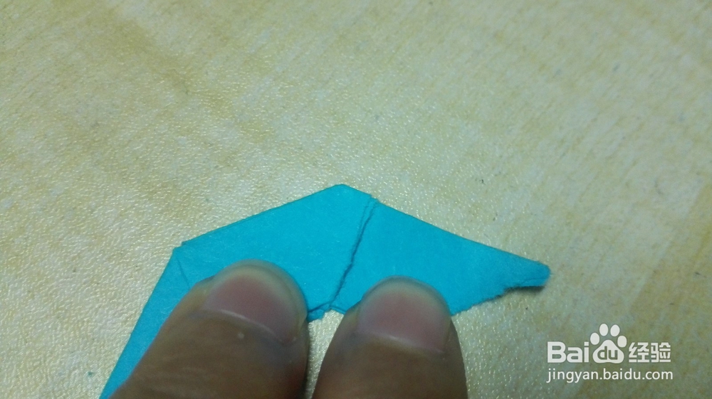 教你折飞镖（圆环）