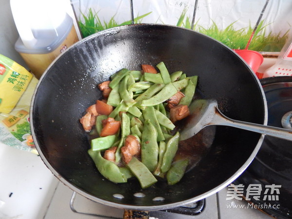 豆角红烧猪肉
