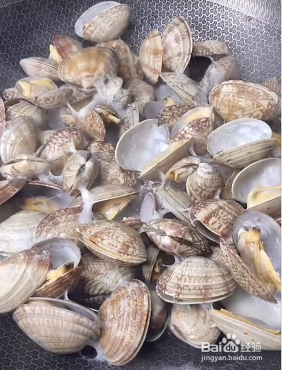 辣炒花蛤怎么做好吃