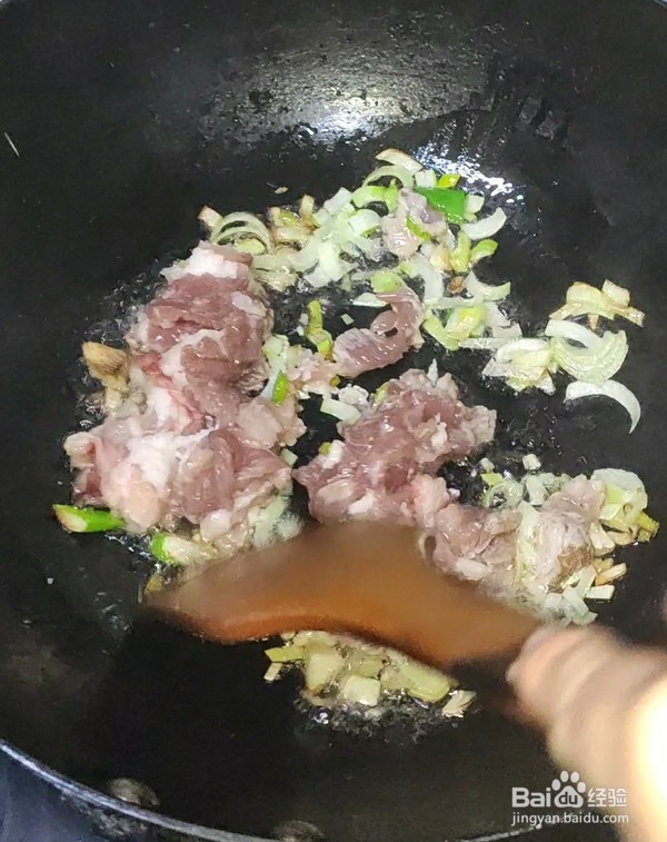 怎么做儿菜炒肉