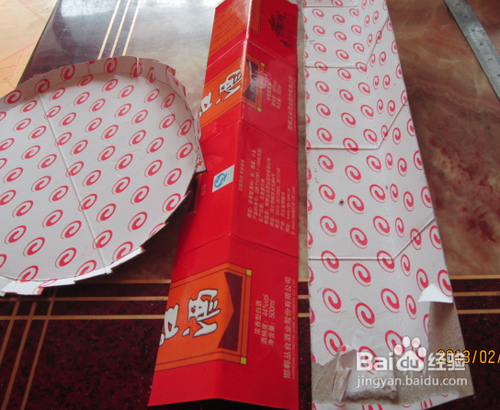 废物利用DIY糖果盒
