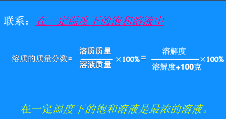 什么叫质量分数