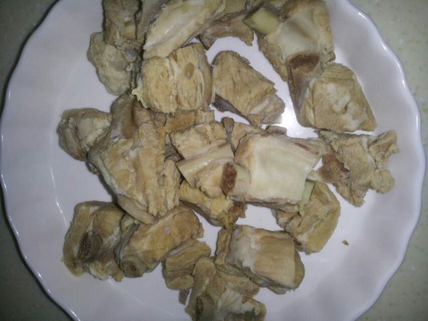 茄汁排骨土豆条