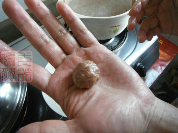 羊肉丸子冬瓜汤