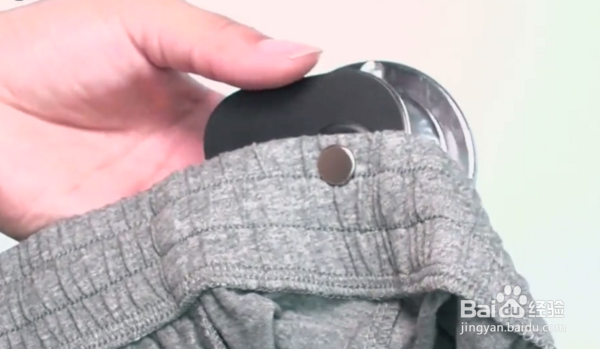 服装防盗扣怎么打开