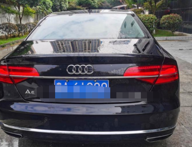 小车的车牌号一共几位数