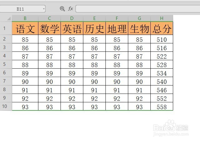 wps2019怎么样删除表格外的所有单元格