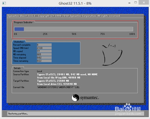 U盘装系统ghostXP、WIN7简易版