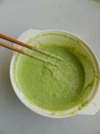 鸡蛋菠菜卷饼