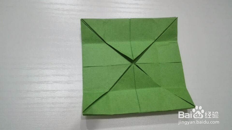 花瓣盒子手工折纸