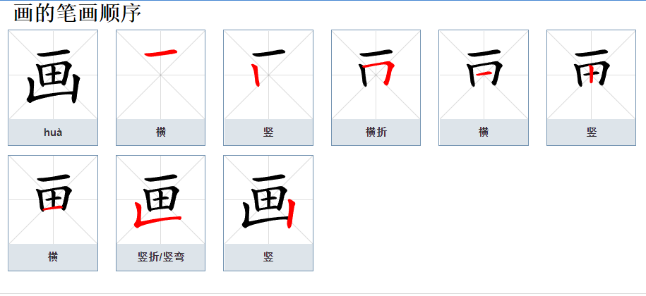 圈点勾划还是勾画