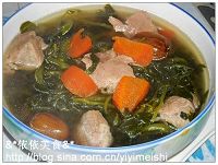 淡菜薏米节瓜汤（18款最适合夏天的广式靓汤）