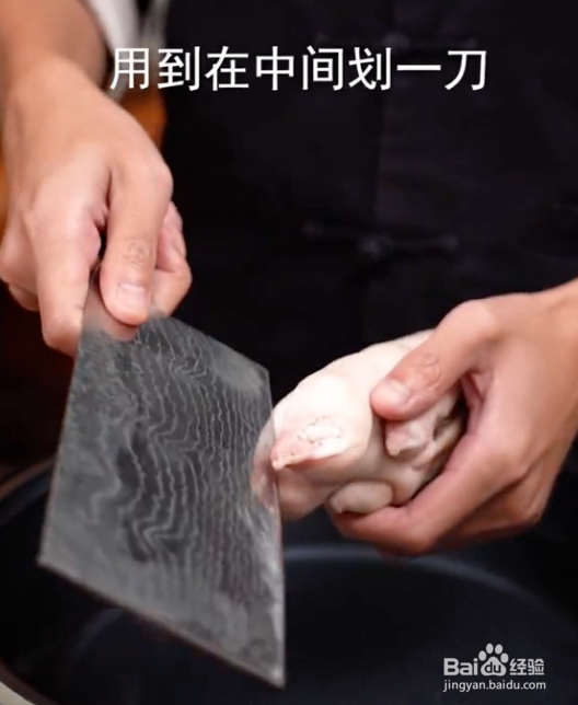 酱卤猪蹄的做法