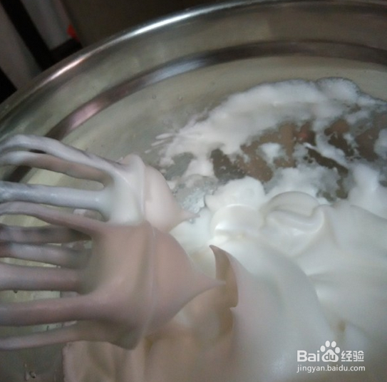 六寸戚风的做法