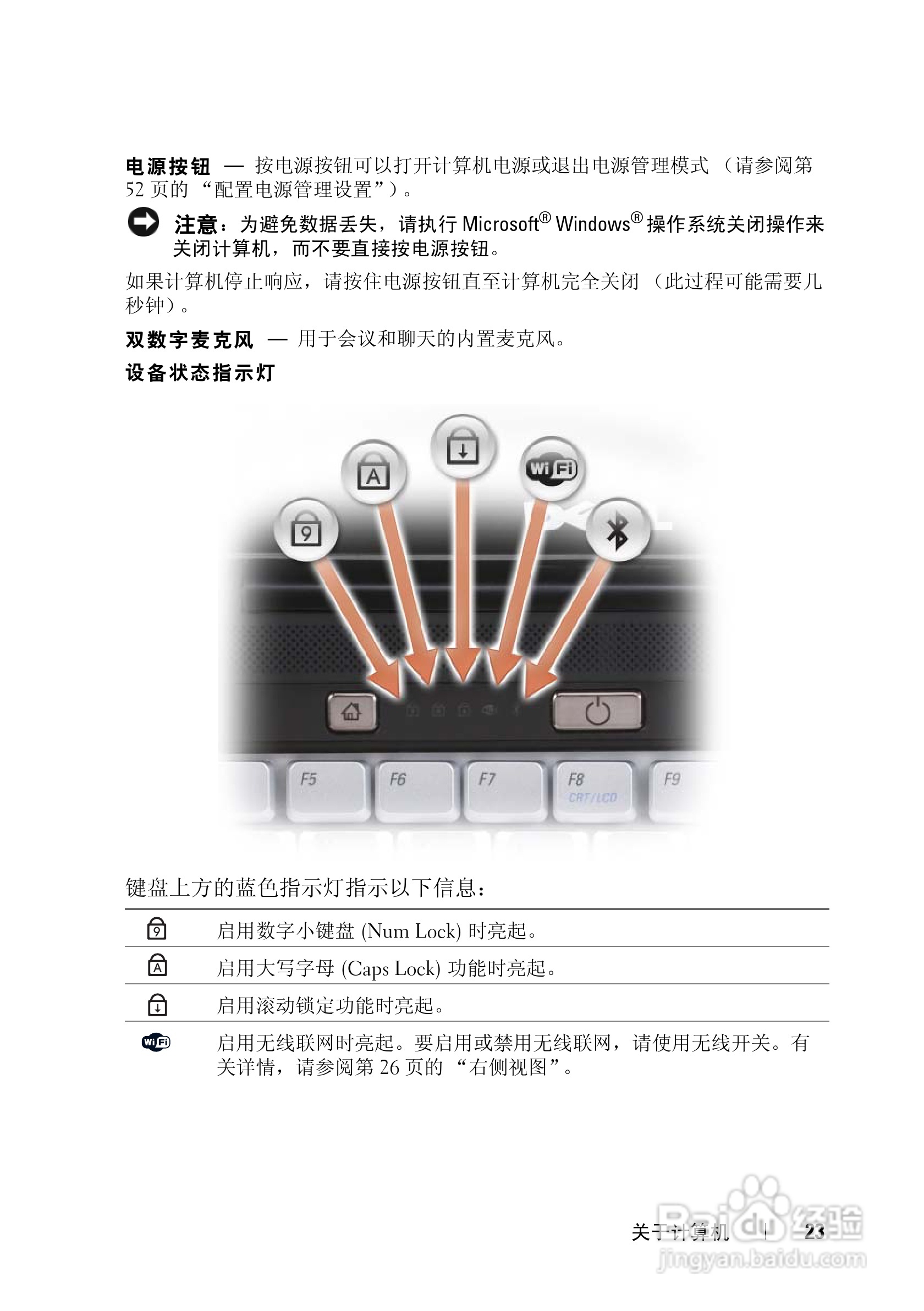 戴尔XPS M1330笔记本电脑使用说明书:[3]