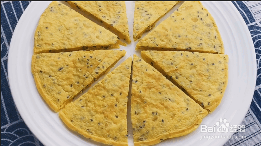 咯咯哒教您做健康美味早餐——黄金红薯烙