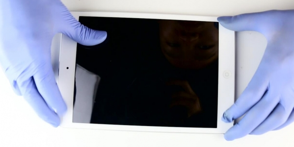 ipad怎么自己换屏幕