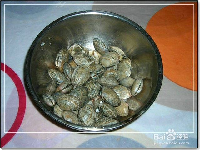 原创:如何做葱油花蛤