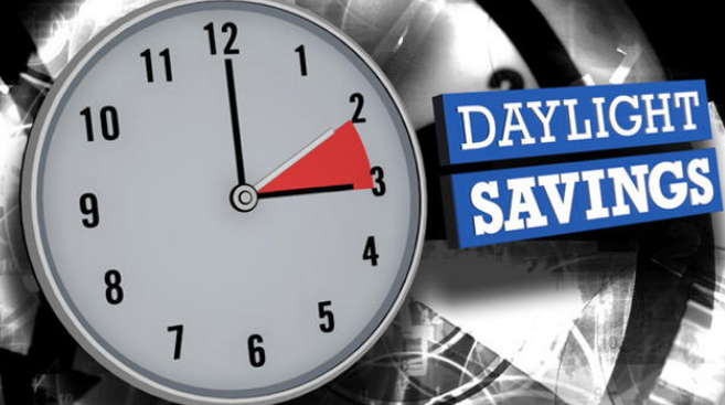 夏令时是加一小时还是减一小时