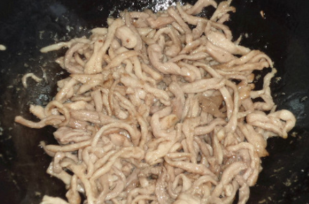京酱肉丝家常做法